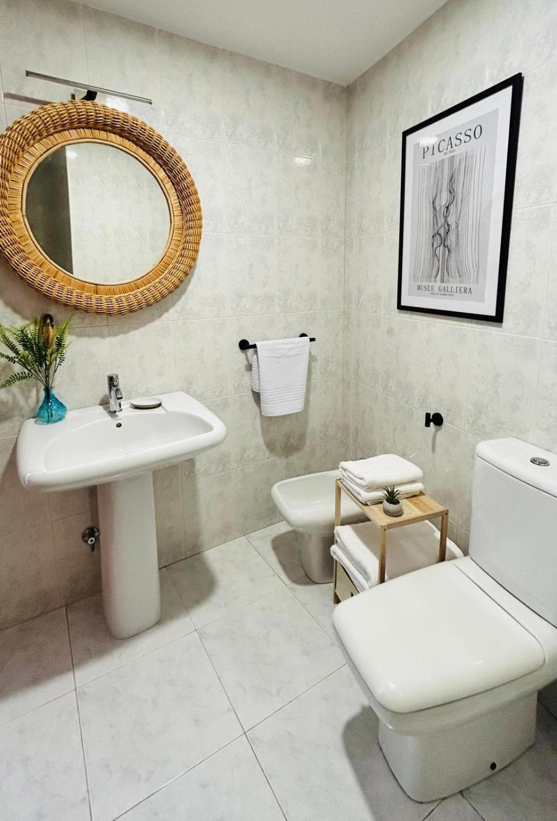 Duplex Olas De รีบาเดโอ ภายนอก รูปภาพ