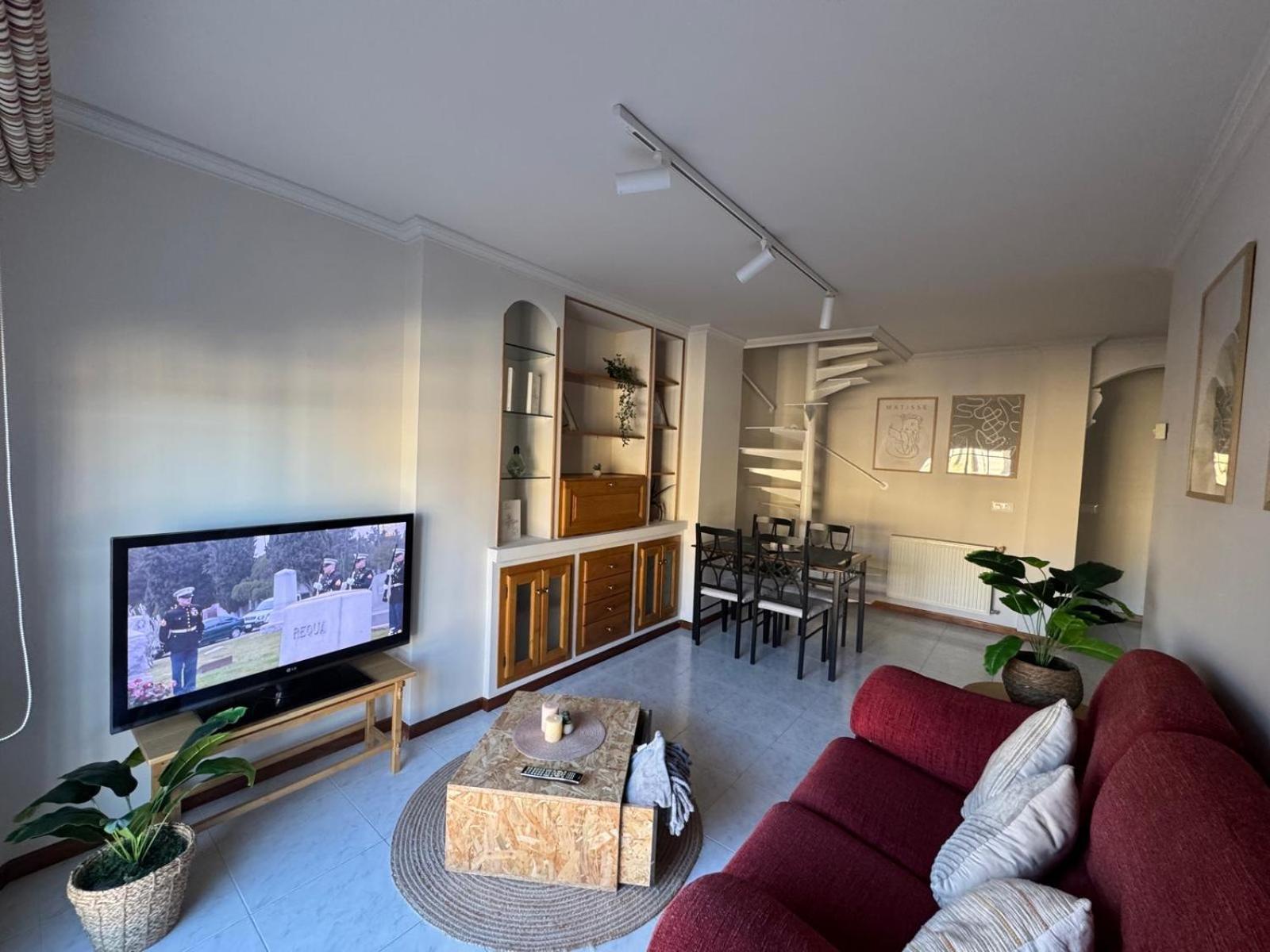 Duplex Olas De รีบาเดโอ ภายนอก รูปภาพ